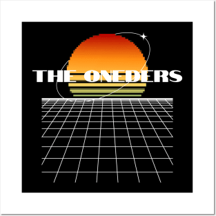 the oneders pixel Posters and Art